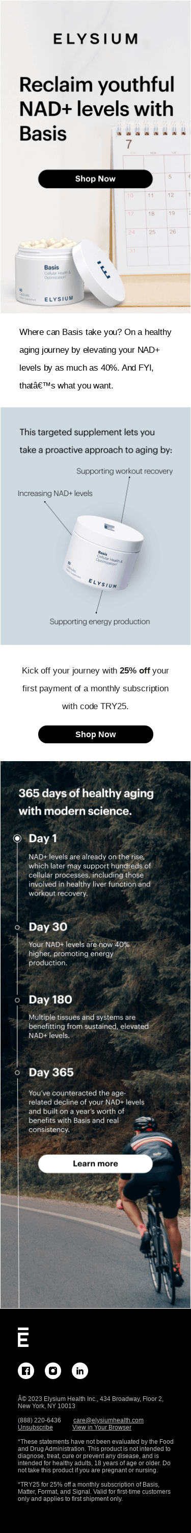 What happens when you take an NAD+ supplement?