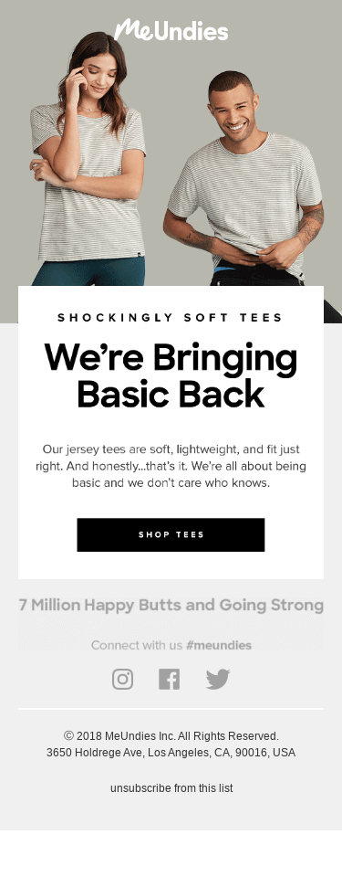 What Makes the Perfect Tee?