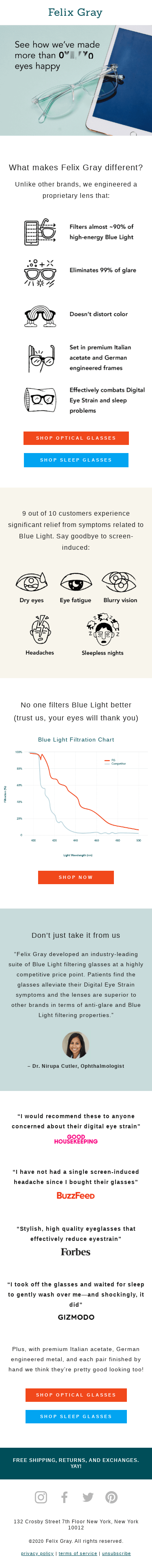 What makes us different?