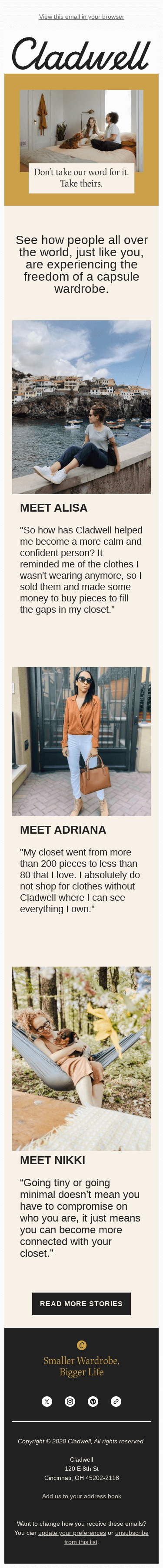 What people from all over the world are saying...