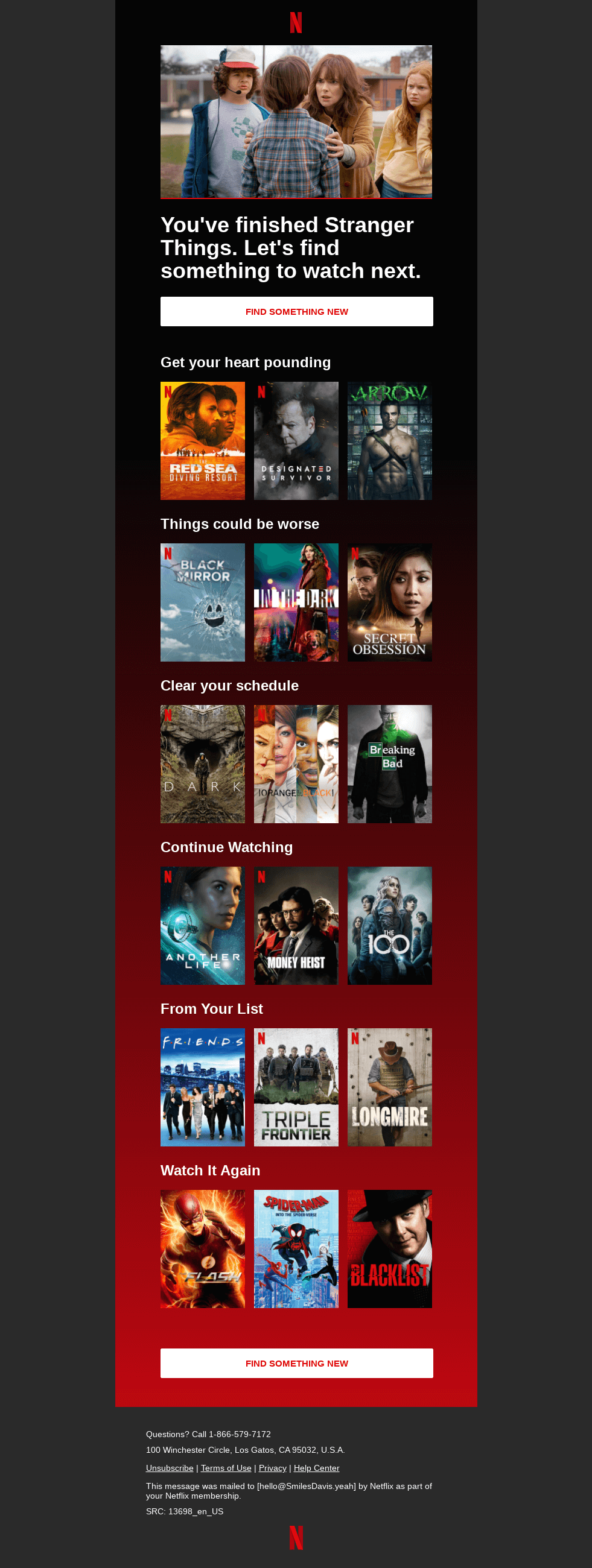 What to watch after Stranger Things