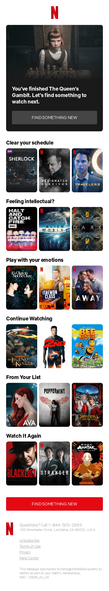 What to watch after The Queen's Gambit