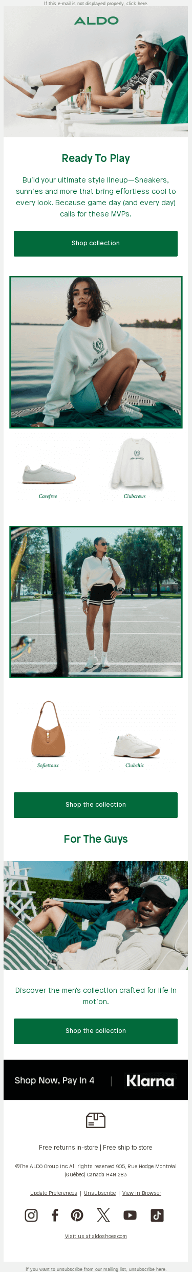 What to wear for game day (and every day)