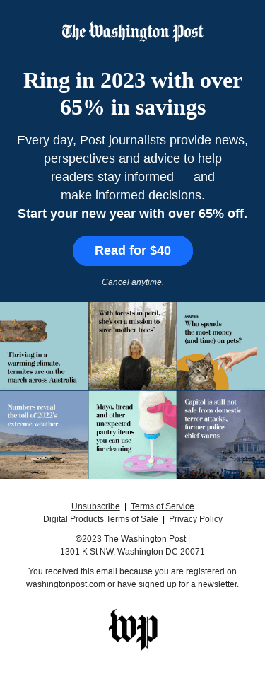 What will you read first?