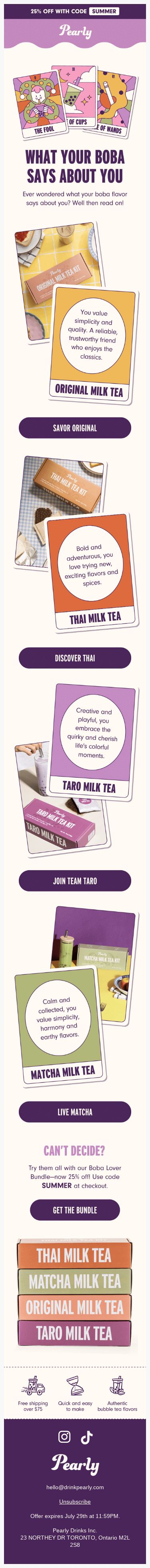 What Your Boba Says About You