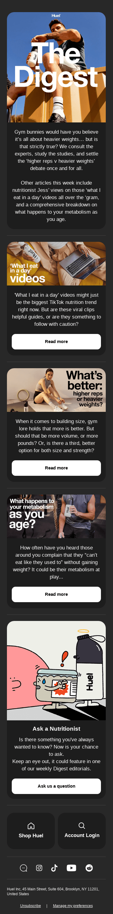 What's better: higher reps or heavier weights? 🏋️