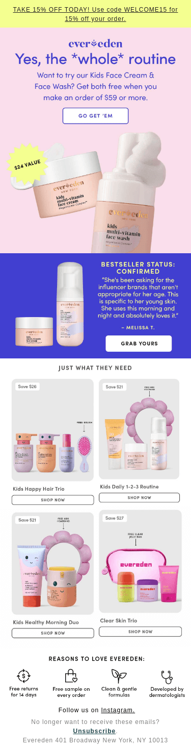 What’s better than a free gift? 🎁