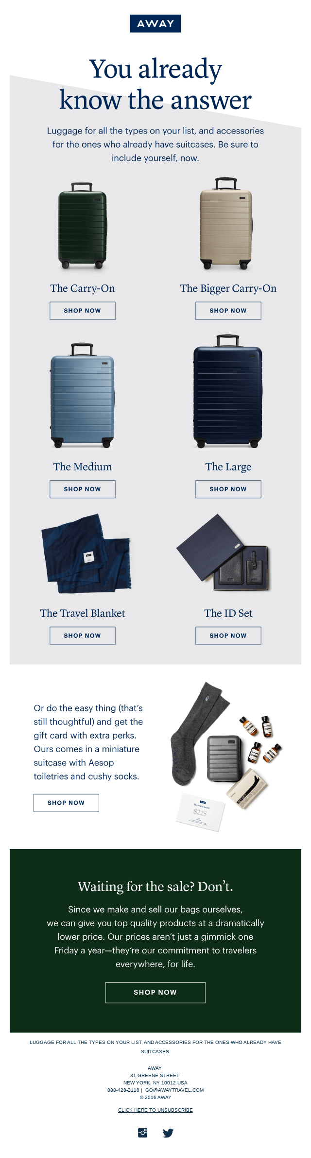 What’s everyone getting this year?