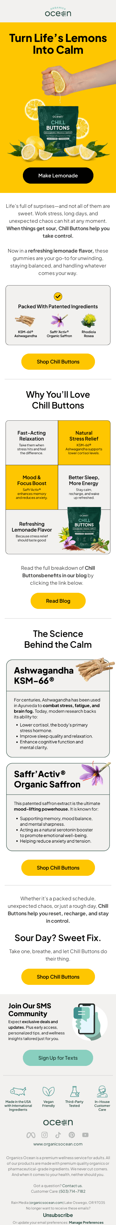 🍋 When Life Gives You Stress…