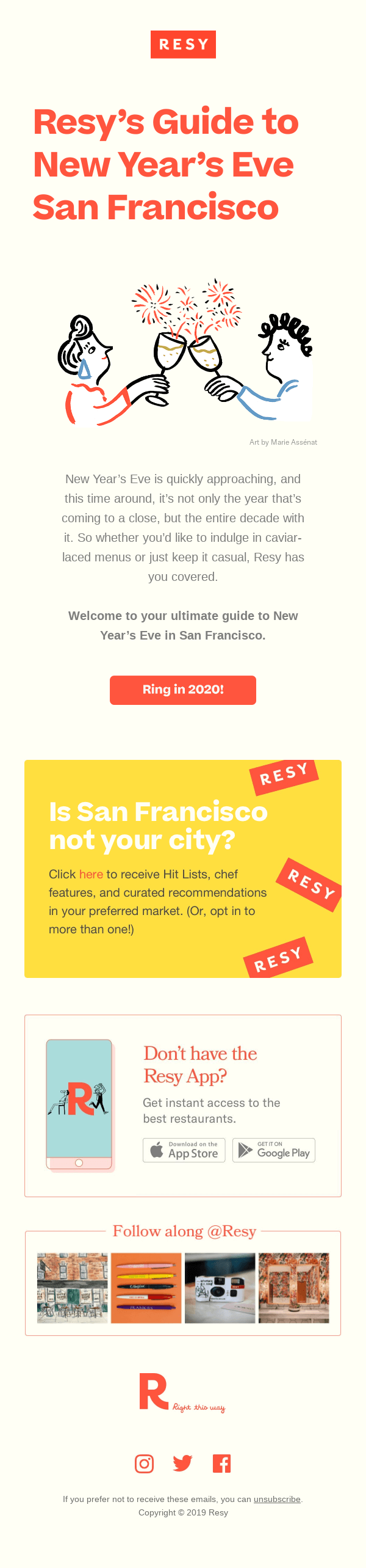 Where to Spend New Year’s Eve