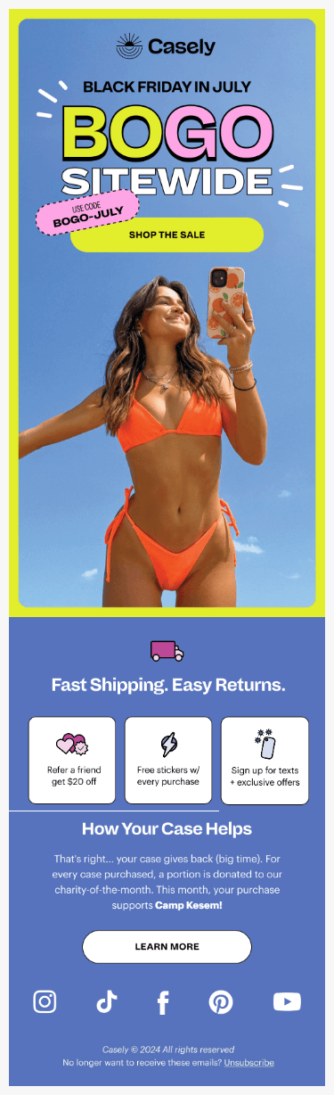 who’s ready for a bogo?