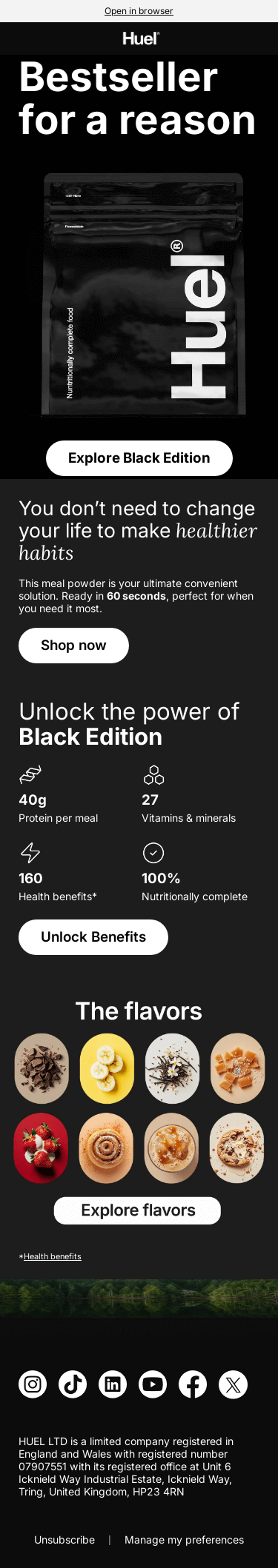 Why everyone is loving Black Edition.