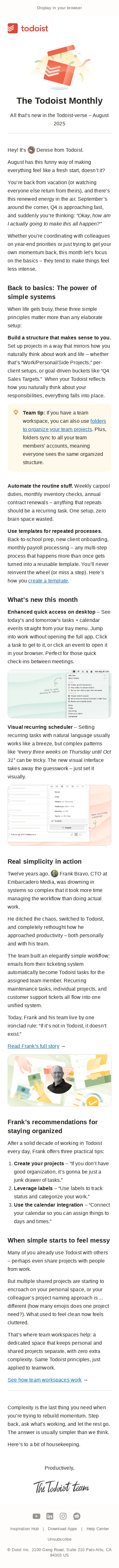 Smiles Davis, why make things harder?
