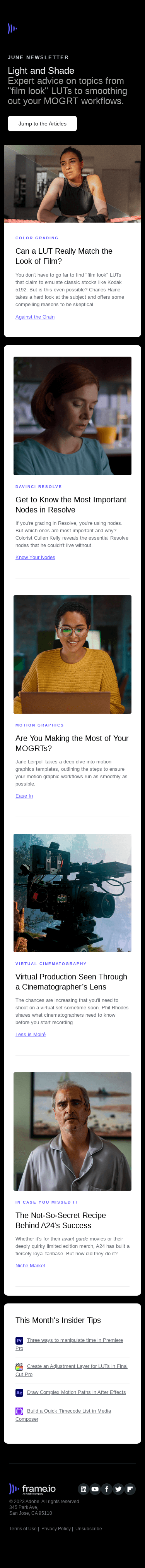 Why you shouldn't trust any "film look" LUTs.