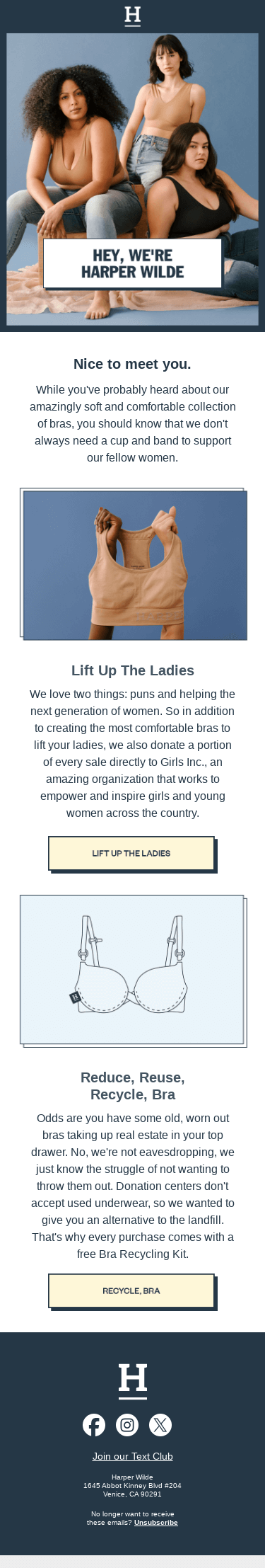 Wilde Thing, you make our heart sing