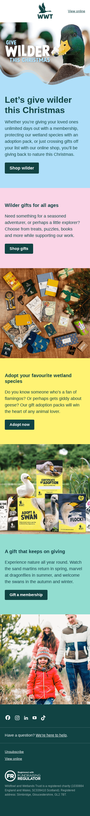 Wilder gifts for nature-lovers this Christmas 🎁