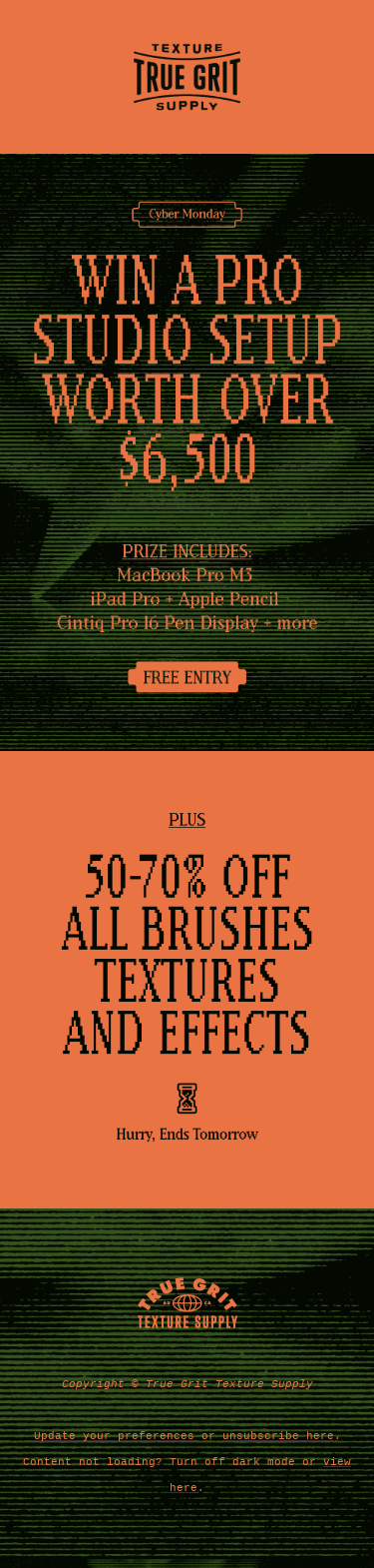 🤑 Win a $6,500 pro studio setup.