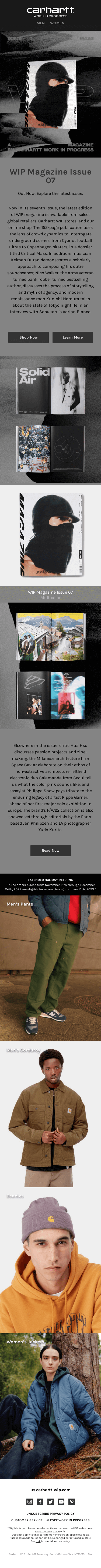 WIP Magazine Issue 07