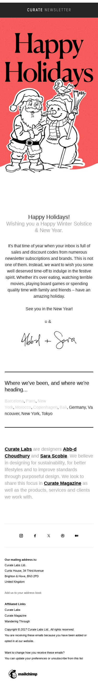 Wishing you a Happy Winter Solstice! ❄️