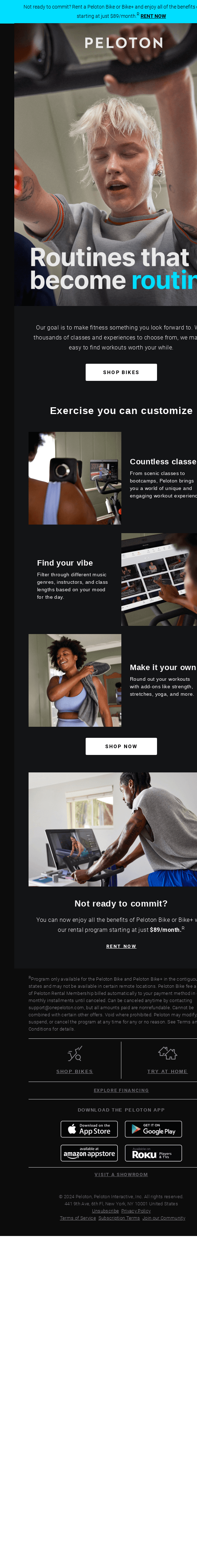 Workouts worth your while