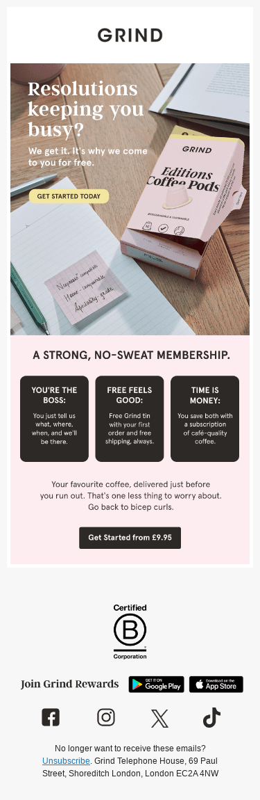 Wow, . Have you been working out?