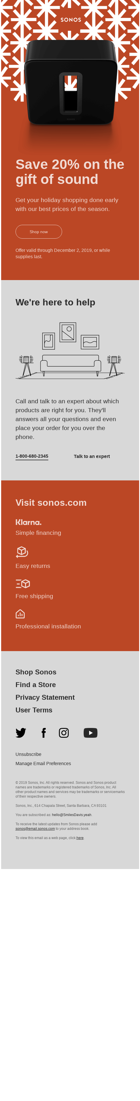 Wrap up your holiday shopping