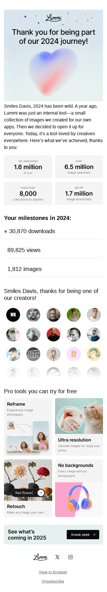 Wrapping up 2024 🖤