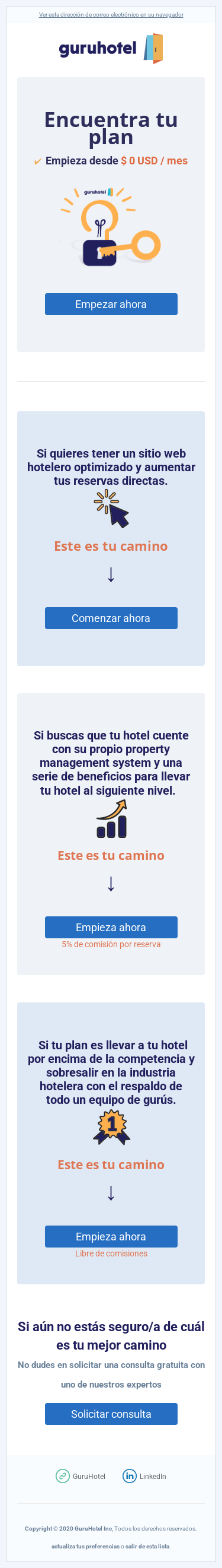 ¿Ya encontraste tu plan? 📈