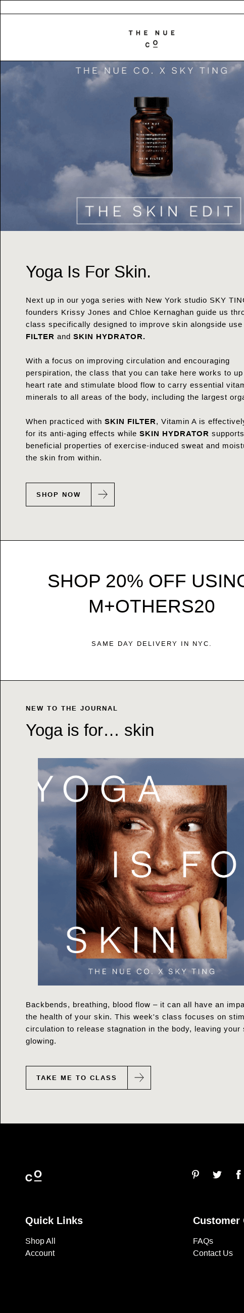 Yoga your way to a healthy glow