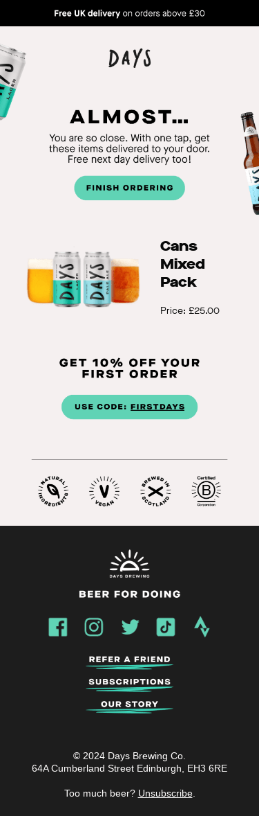 You are so close 🍺