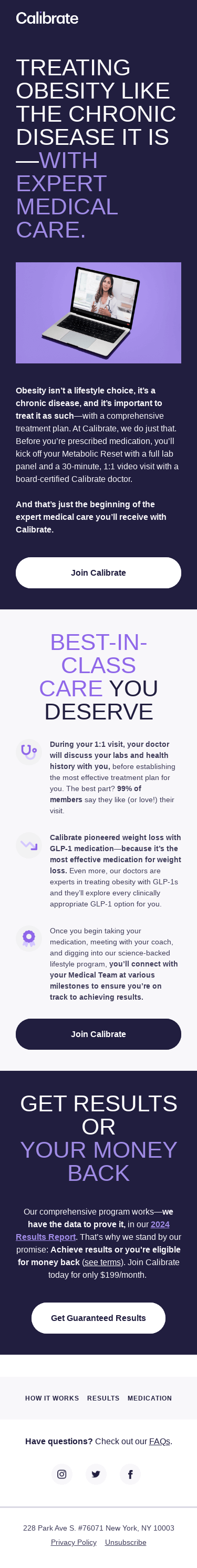 You deserve expert medical care.