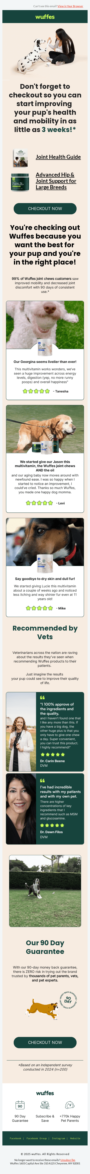 You don't want to leave this behind for your pup