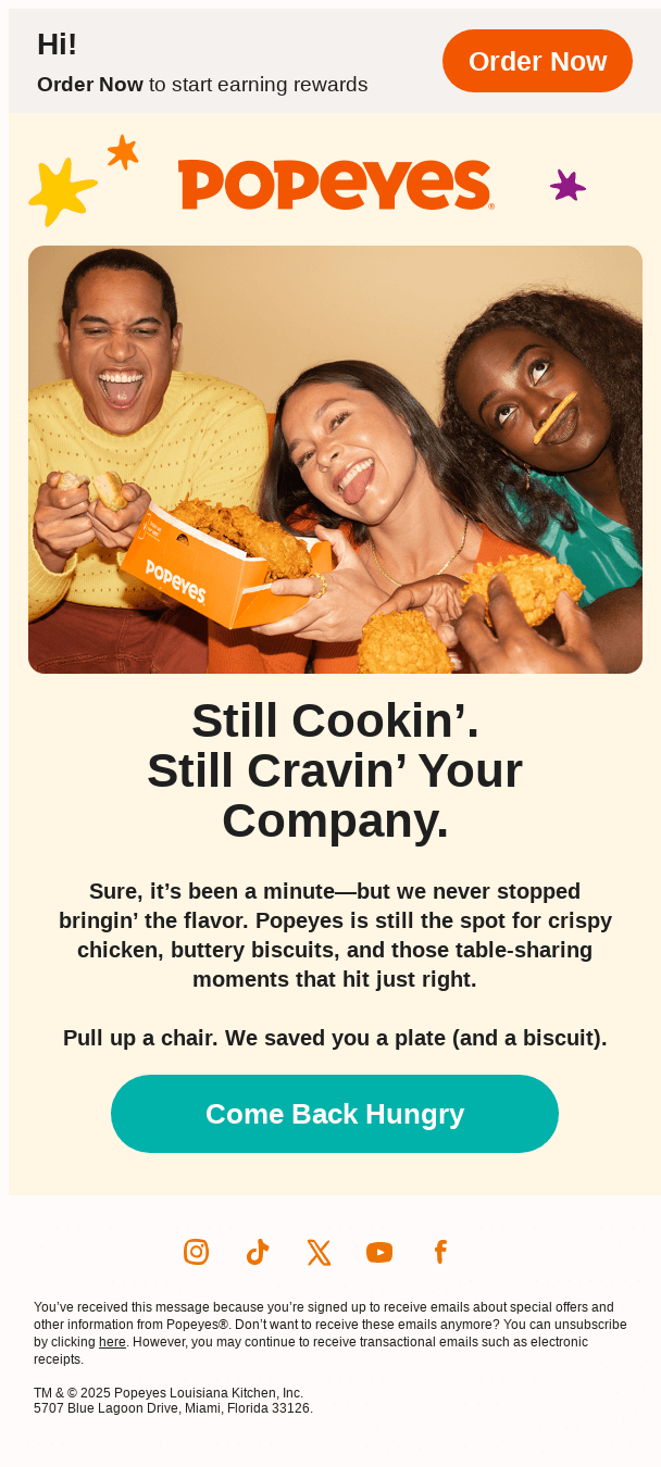 You Ghosted Us… But We Still Made You Dinner 🍗👻