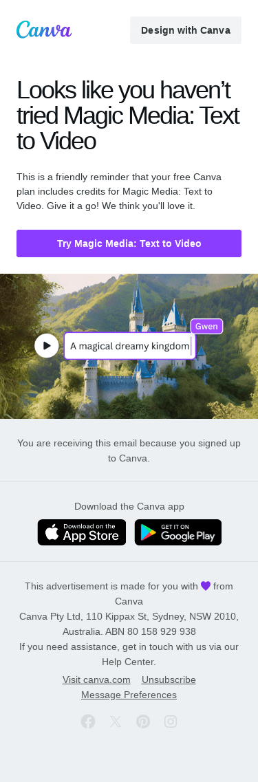 You have unused AI feature credits