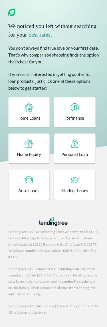 You left without saying good bye.