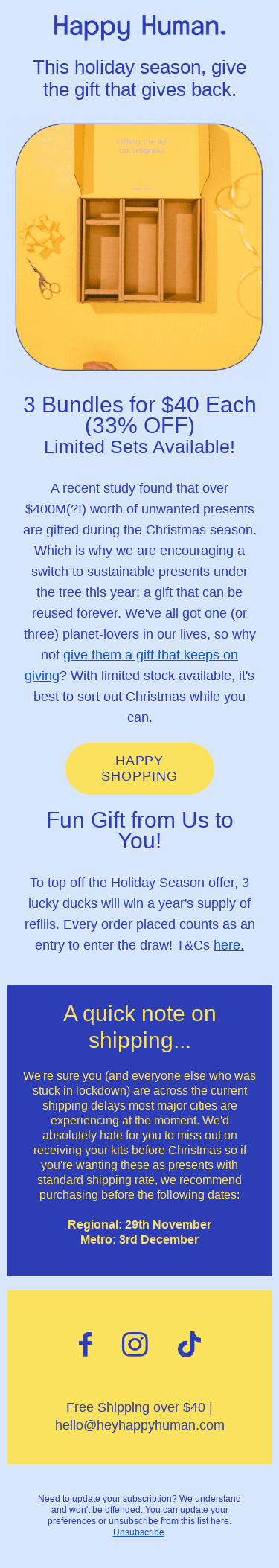 You won't want to miss this offer; limited sets only! 🎁