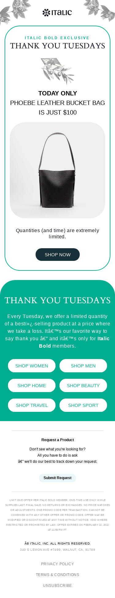 You won't want to miss this Thank You Tuesday