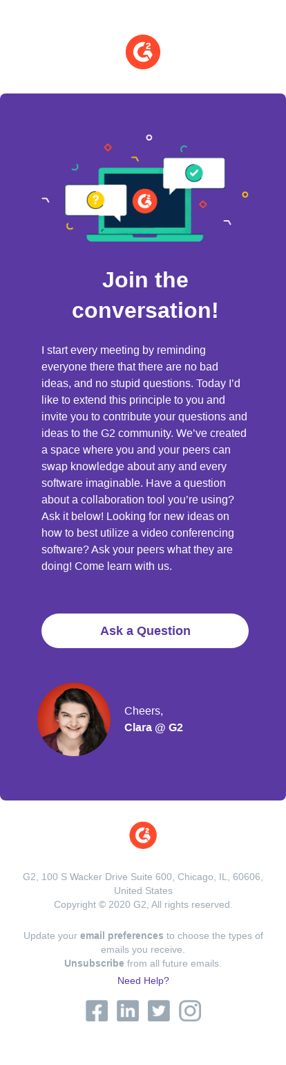 You'll never know if you never ask!