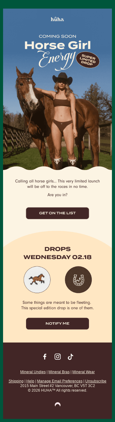 You’ll want to saddle up for this one…