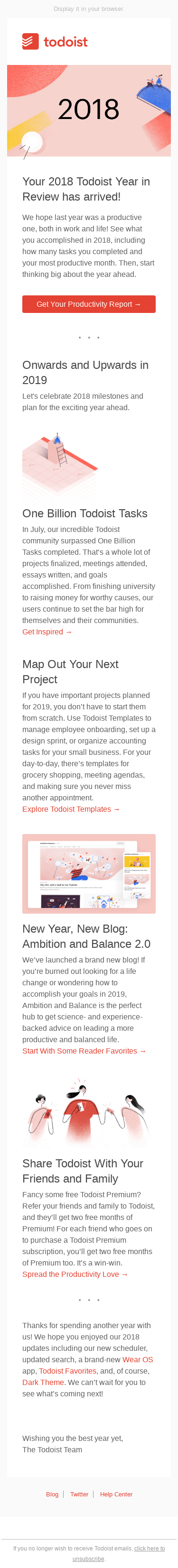 Your 2018 Year in Review 🚀