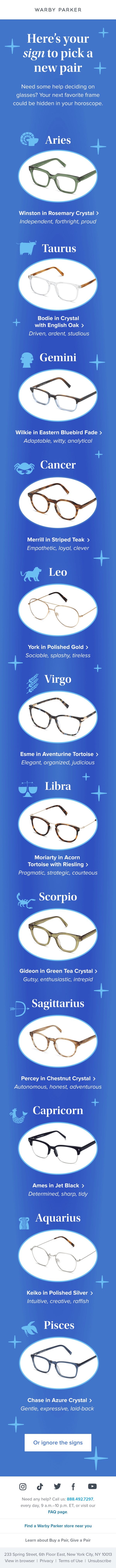 Your 2023 frame horoscope