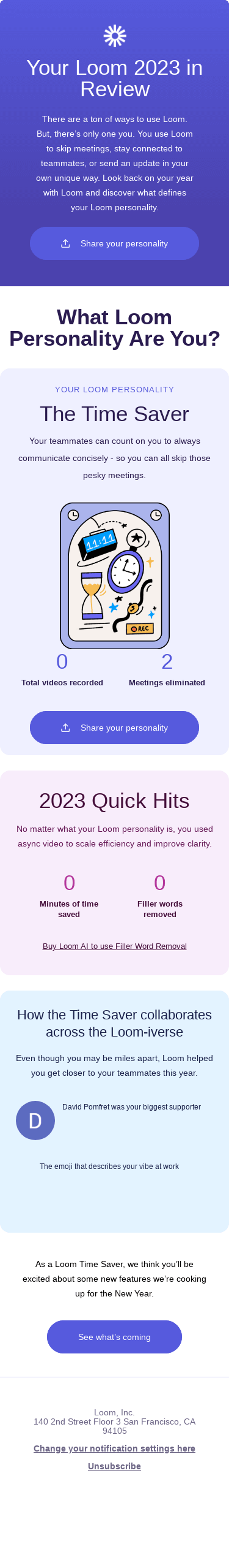 Your 2023 in Review: What Type of Loom Personality Are You?