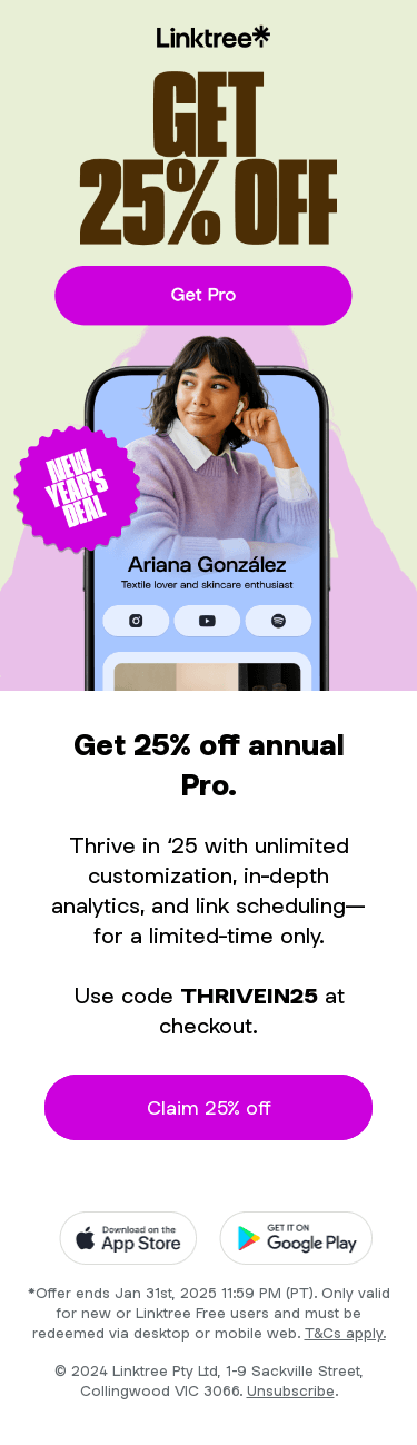 🎁 Your 25% off Pro is waiting