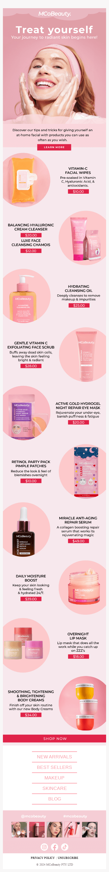 Your At-Home Facial Tips 🧖‍♀️