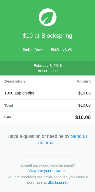 Your Blockspring receipt [#6500-6500]