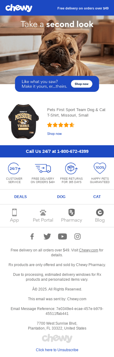 Your browsed items are order-ready