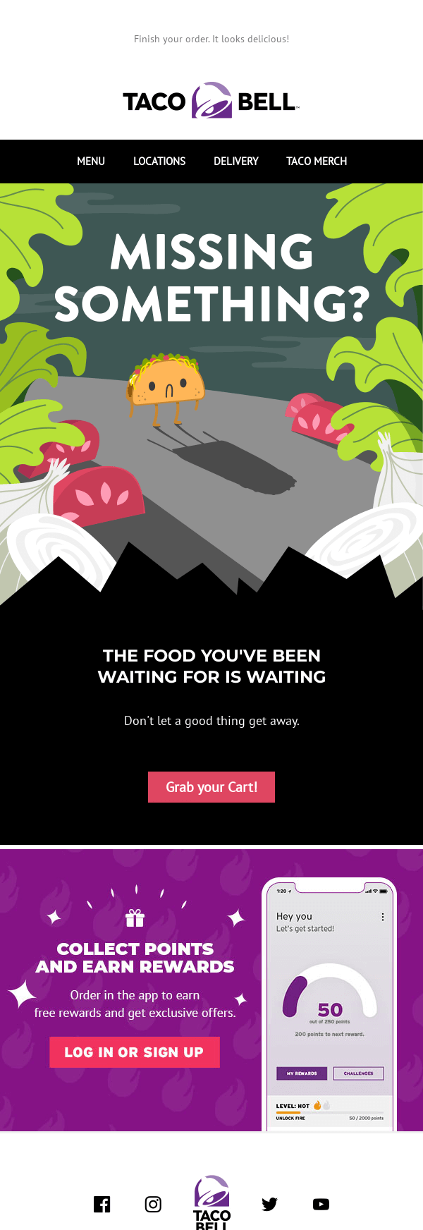 Your cart is waiting for you