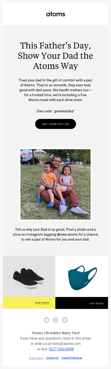 Your Dad is the Greatest