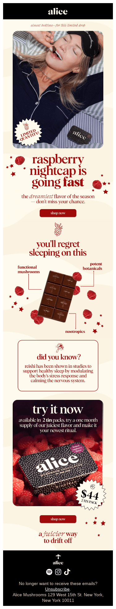 YOUR DREAMIEST ONE NIGHT STAND