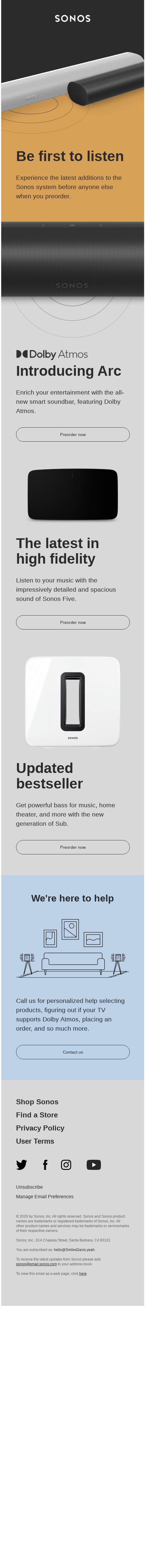 Your exclusive invitation to preorder